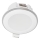 Χωνευτό Φωτιστικό LED HALO LED/5W/230V 3000K