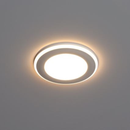 Χωνευτό Φωτιστικό LED HALO LED/5W/230V 3000K