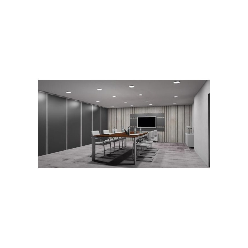 Χωνευτό Φωτιστικό LED LED/12W/230V IP40