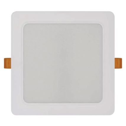 Χωνευτό Φωτιστικό LED LED/18W/230V 17x17 cm λευκό