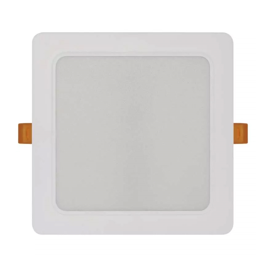 Χωνευτό Φωτιστικό LED LED/18W/230V 17x17 cm λευκό