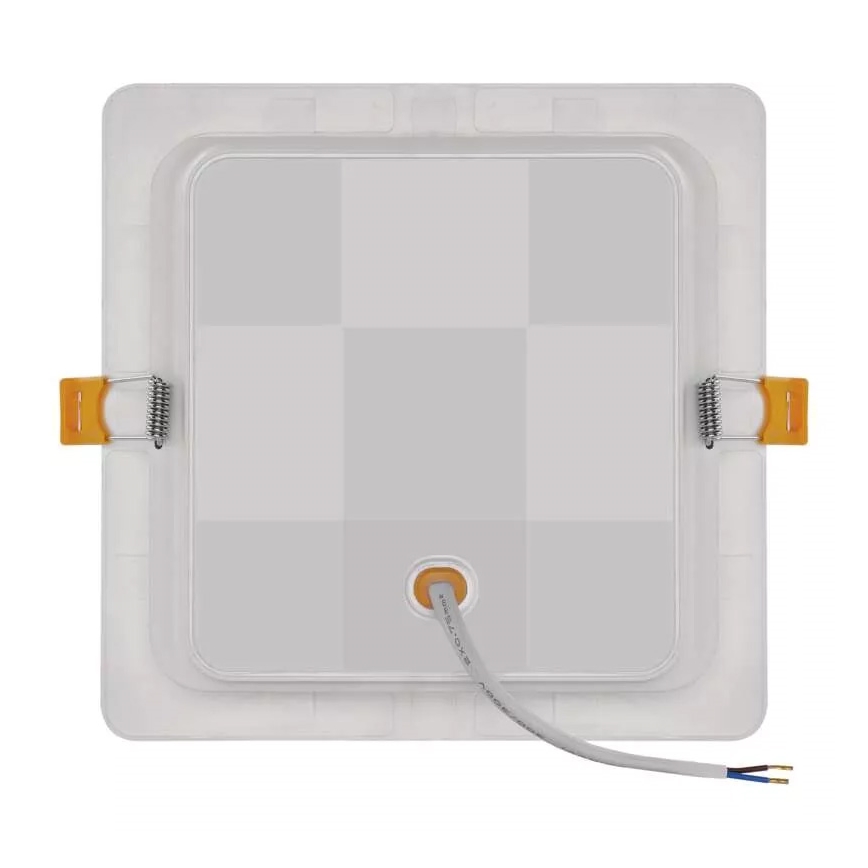 Χωνευτό Φωτιστικό LED LED/18W/230V 17x17 cm λευκό