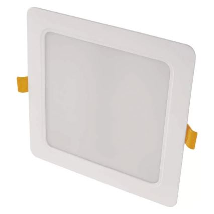 Χωνευτό Φωτιστικό LED LED/18W/230V 17x17 cm λευκό