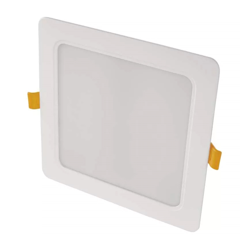 Χωνευτό Φωτιστικό LED LED/18W/230V 17x17 cm λευκό