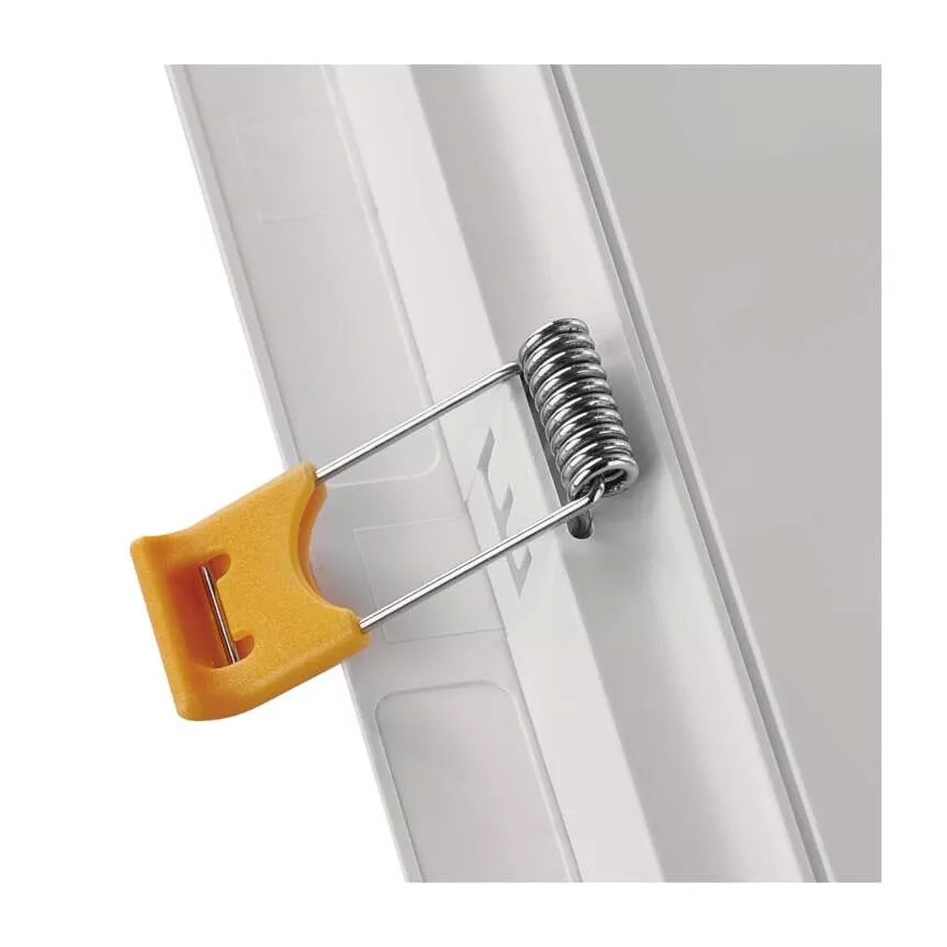 Χωνευτό Φωτιστικό LED LED/18W/230V 17x17 cm λευκό