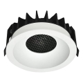 Χωνευτό Φωτιστικό LED LED/18W/230V 3000/4000/6400K διάμετρος 10,6 cm λευκό