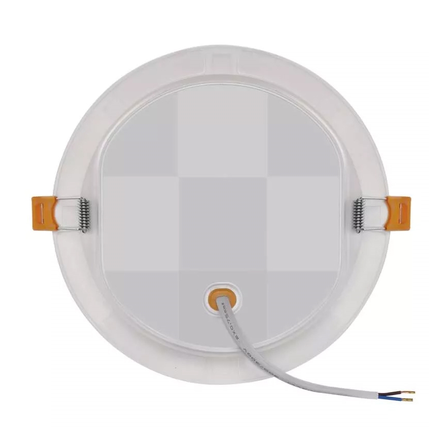 Χωνευτό Φωτιστικό LED LED/18W/230V διάμετρος 17 cm λευκό
