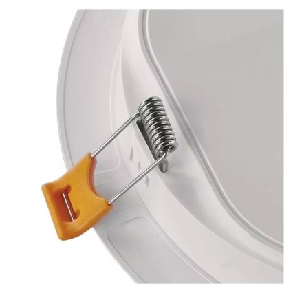 Χωνευτό Φωτιστικό LED LED/18W/230V διάμετρος 17 cm λευκό