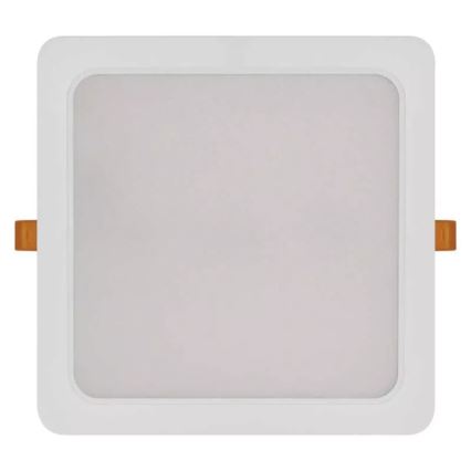 Χωνευτό Φωτιστικό LED LED/24W/230V 22x22 cm λευκό