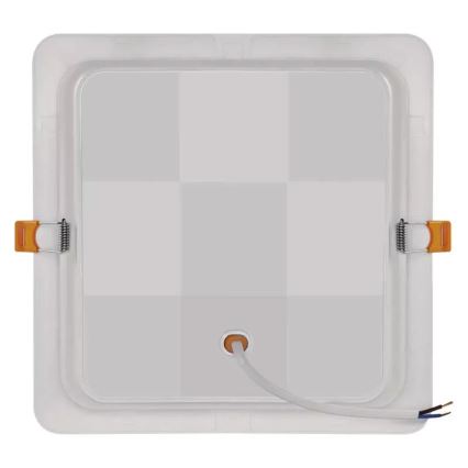 Χωνευτό Φωτιστικό LED LED/24W/230V 22x22 cm λευκό