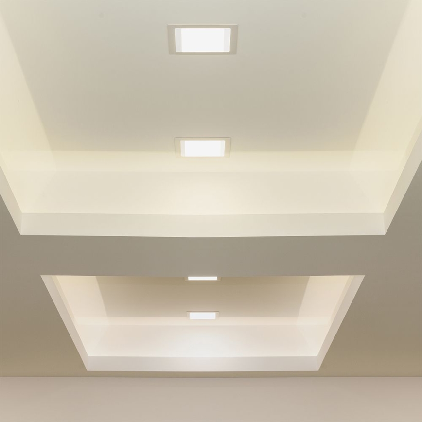 Χωνευτό Φωτιστικό LED LED/24W/230V 29,5x29,5 cm 4000K λευκό