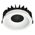 Χωνευτό Φωτιστικό LED LED/24W/230V 3000/4000/6400K ø 13,5 cm λευκό