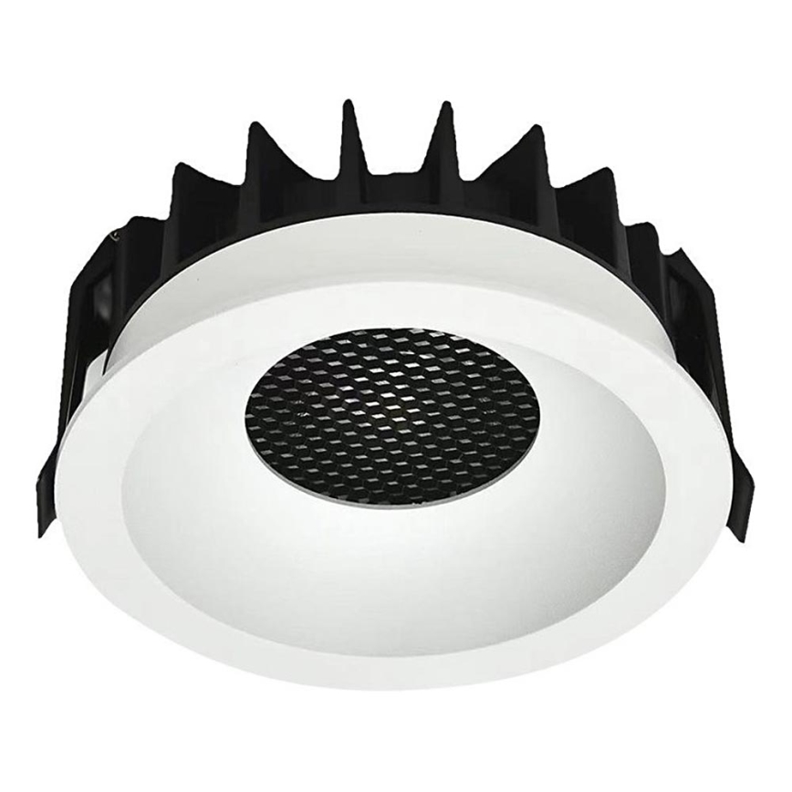 Χωνευτό Φωτιστικό LED LED/24W/230V 3000/4000/6400K ø 13,5 cm λευκό