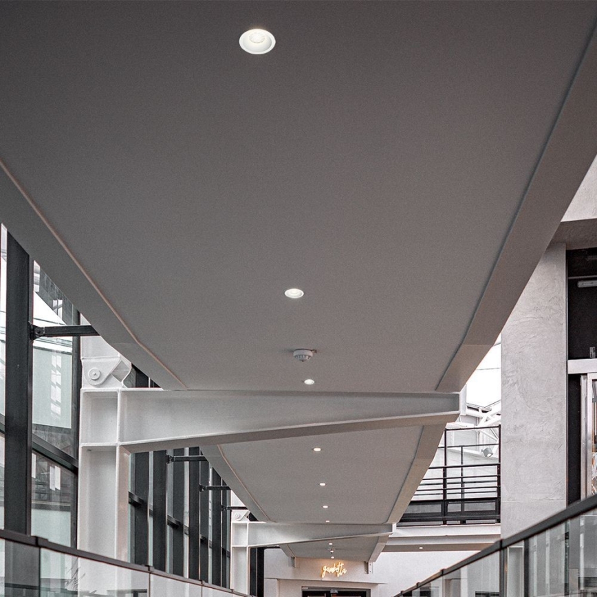 Χωνευτό Φωτιστικό LED LED/24W/230V 3000/4000/6400K ø 13,5 cm λευκό
