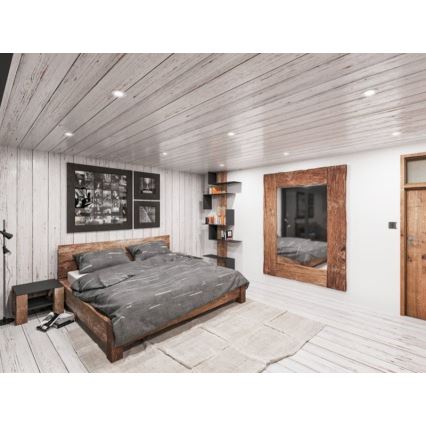 Χωνευτό Φωτιστικό LED LED/6W/230V 4000K διάμετρος 8,5 cm λευκό