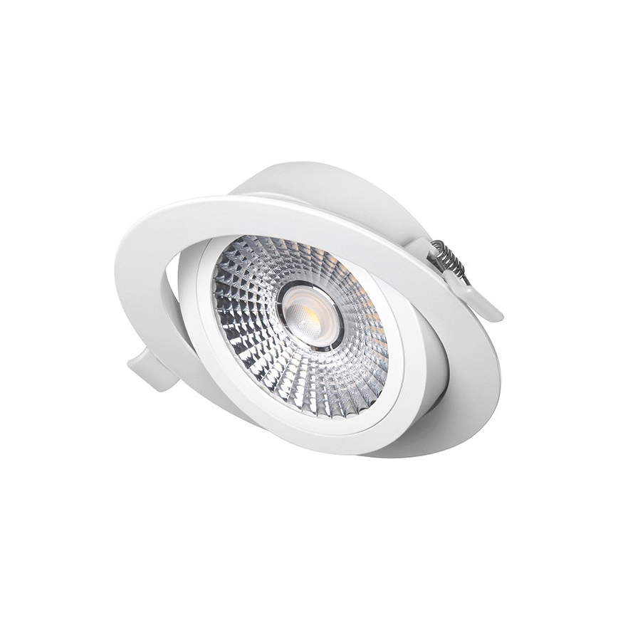 Χωνευτό Φωτιστικό LED LED/6W/230V 4000K διάμετρος 8,5 cm λευκό