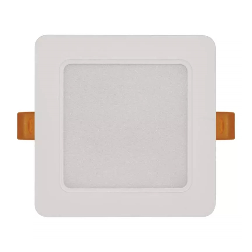 Χωνευτό Φωτιστικό LED LED/9W/230V 12x12 cm λευκό