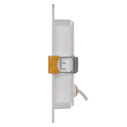 Χωνευτό Φωτιστικό LED LED/9W/230V 12x12 cm λευκό