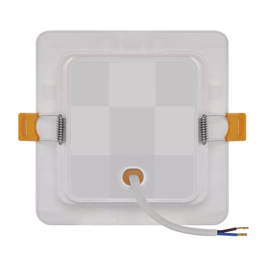 Χωνευτό Φωτιστικό LED LED/9W/230V 12x12 cm λευκό