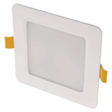 Χωνευτό Φωτιστικό LED LED/9W/230V 12x12 cm λευκό