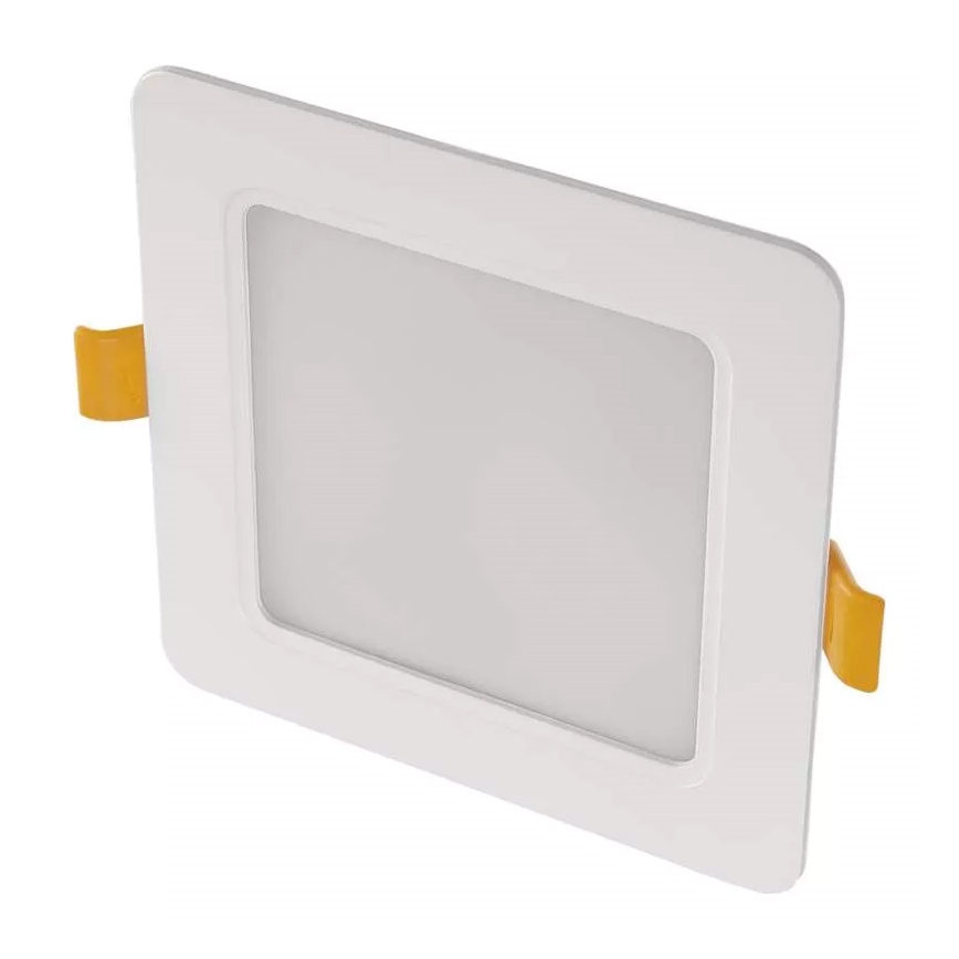 Χωνευτό Φωτιστικό LED LED/9W/230V 12x12 cm λευκό