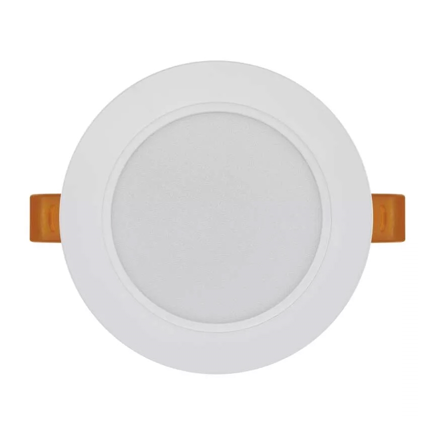 Χωνευτό Φωτιστικό LED LED/9W/230V διάμετρος 12 cm λευκό