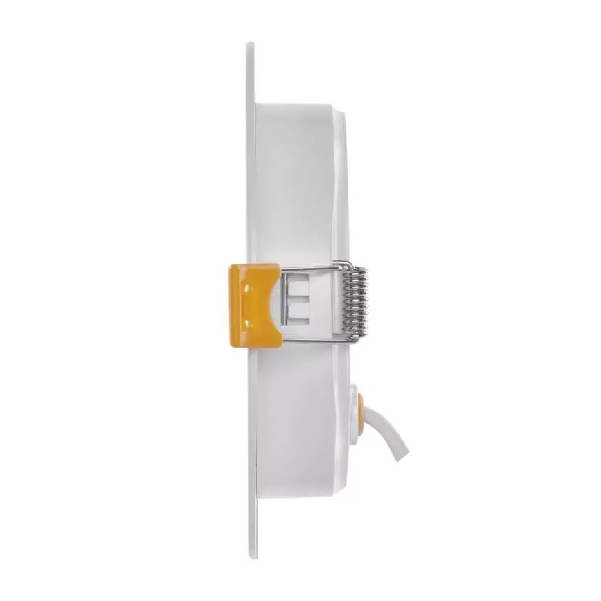 Χωνευτό Φωτιστικό LED LED/9W/230V διάμετρος 12 cm λευκό