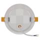 Χωνευτό Φωτιστικό LED LED/9W/230V διάμετρος 12 cm λευκό
