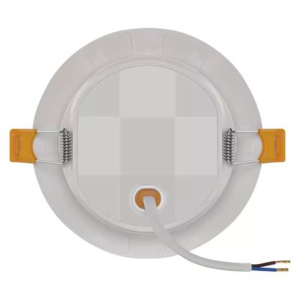 Χωνευτό Φωτιστικό LED LED/9W/230V διάμετρος 12 cm λευκό