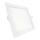 Χωνευτό Φωτιστικό LED QTEC LED/15W/230V 2700K 16,8x16,8 cm
