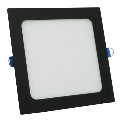 Χωνευτό Φωτιστικό LED RIGEL LED/10W/230V 4000K 16,8x16,8 cm μαύρο