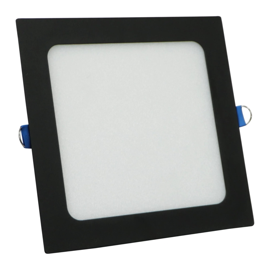 Χωνευτό Φωτιστικό LED RIGEL LED/10W/230V 4000K 16,8x16,8 cm μαύρο