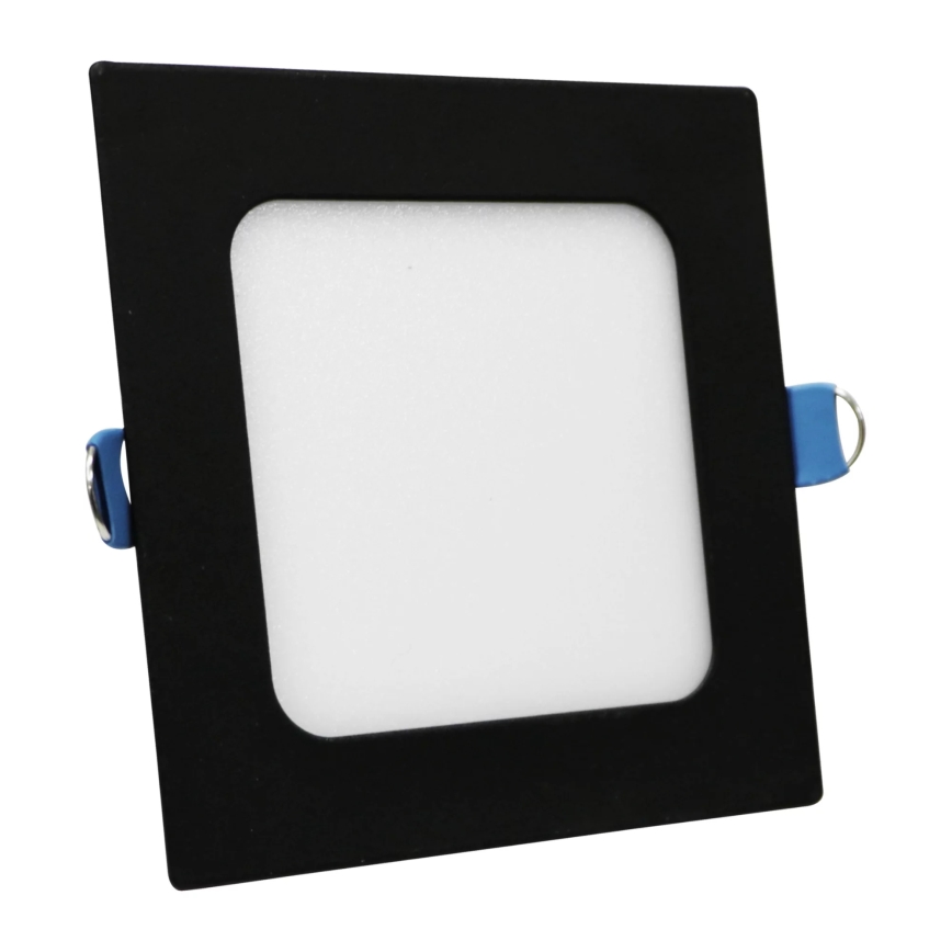 Χωνευτό Φωτιστικό LED RIGEL LED/4,8W/230V 4000K 11,8x11,8 cm μαύρο