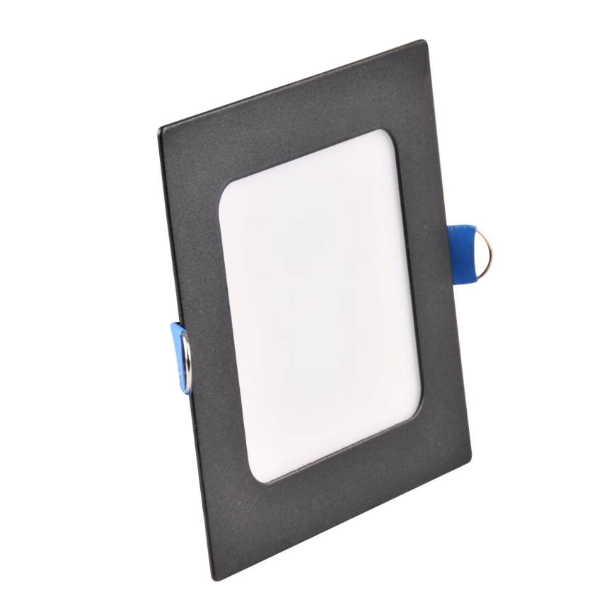 Χωνευτό Φωτιστικό LED RIGEL LED/4,8W/230V 4000K 11,8x11,8 cm μαύρο