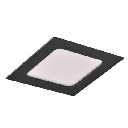 Χωνευτό Φωτιστικό LED RIGEL LED/4,8W/230V 4000K 11,8x11,8 cm μαύρο
