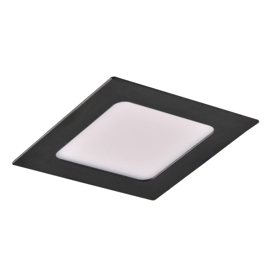 Χωνευτό Φωτιστικό LED RIGEL LED/4,8W/230V 4000K 11,8x11,8 cm μαύρο