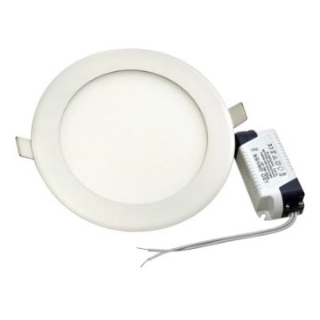 Χωνευτό Φωτιστικό LED RIKI-V LED/12W/230V pr.175 mm IP40