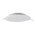 Χωνευτό Φωτιστικό LED SAMSUNG CHIP LED/18W/230V 4000K διάμετρος 22 cm λευκό