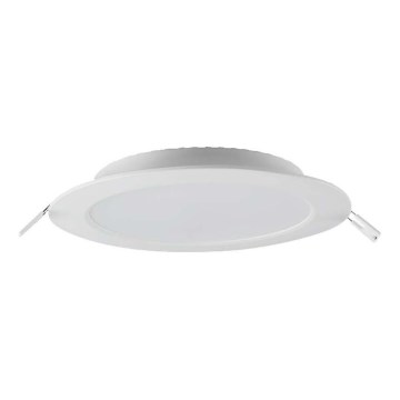 Χωνευτό Φωτιστικό LED SAMSUNG CHIP LED/18W/230V 4000K διάμετρος 22 cm λευκό
