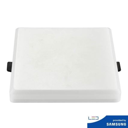 Χωνευτό Φωτιστικό LED SAMSUNG CHIP LED/20W/230V 4000K
