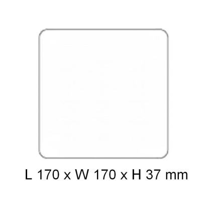 Χωνευτό Φωτιστικό LED SAMSUNG CHIP LED/20W/230V 4000K