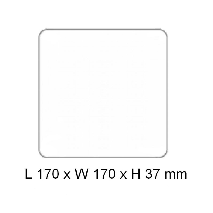 Χωνευτό Φωτιστικό LED SAMSUNG CHIP LED/20W/230V 4000K