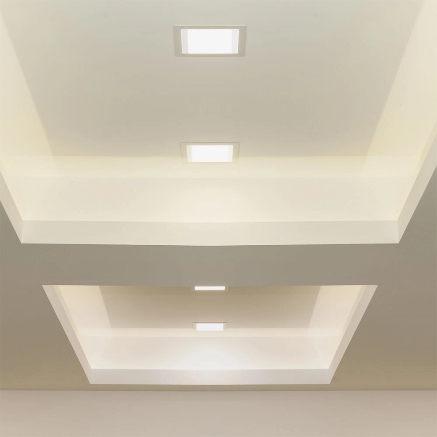Χωνευτό Φωτιστικό LED SAMSUNG CHIP LED/24W/230V 6500K 29,5x29,5 cm λευκό