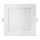 Χωνευτό Φωτιστικό LED SQUARE LED/12W/230V 4000K 17x17 cm λευκό