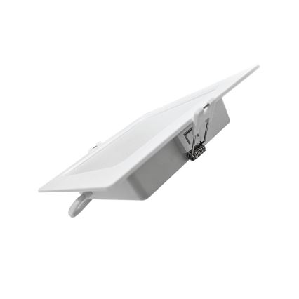 Χωνευτό Φωτιστικό LED SQUARE LED/12W/230V 4000K 17x17 cm λευκό