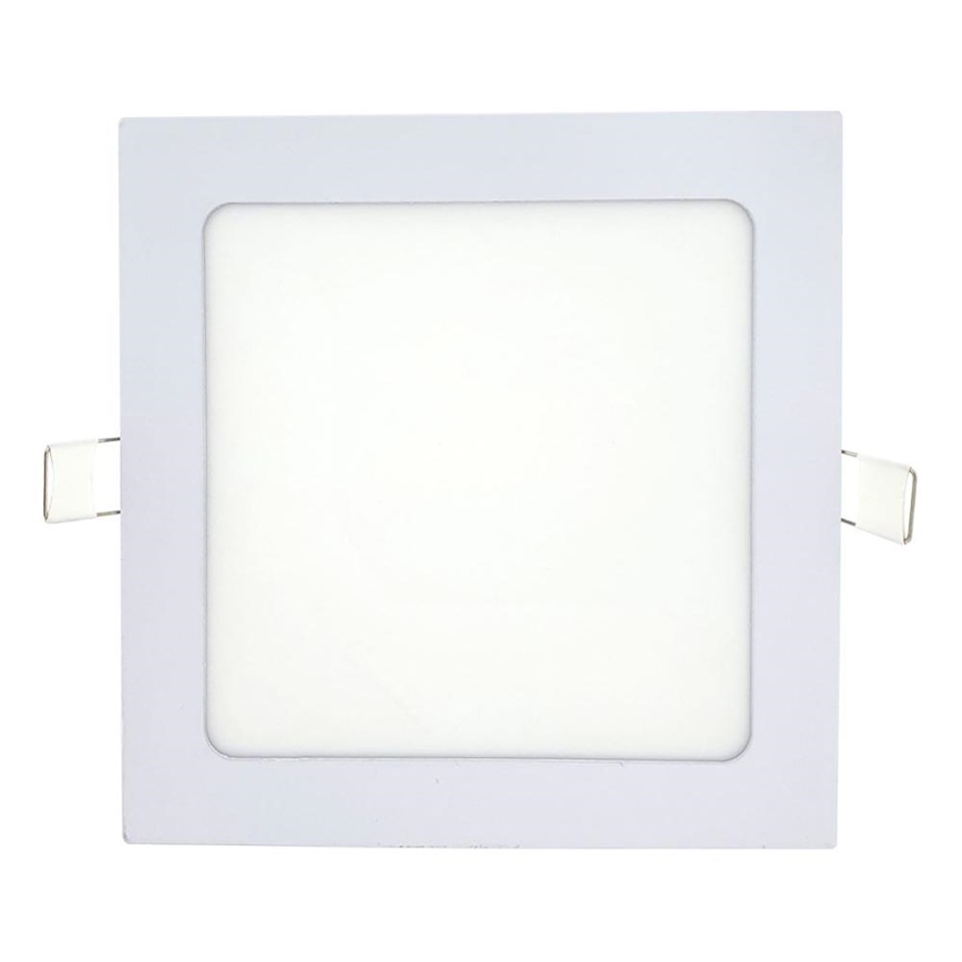 Χωνευτό Φωτιστικό LED SQUARE LED/12W/230V 4200K 16,8x16,8 cm λευκό