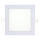 Χωνευτό Φωτιστικό LED SQUARE LED/12W/230V 4200K 16,8x16,8 cm λευκό