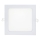 Χωνευτό Φωτιστικό LED SQUARE LED/15W/230V 4200K 18,8x18,8 cm λευκό