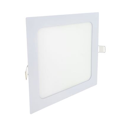 Χωνευτό Φωτιστικό LED SQUARE LED/15W/230V 4200K 18,8x18,8 cm λευκό