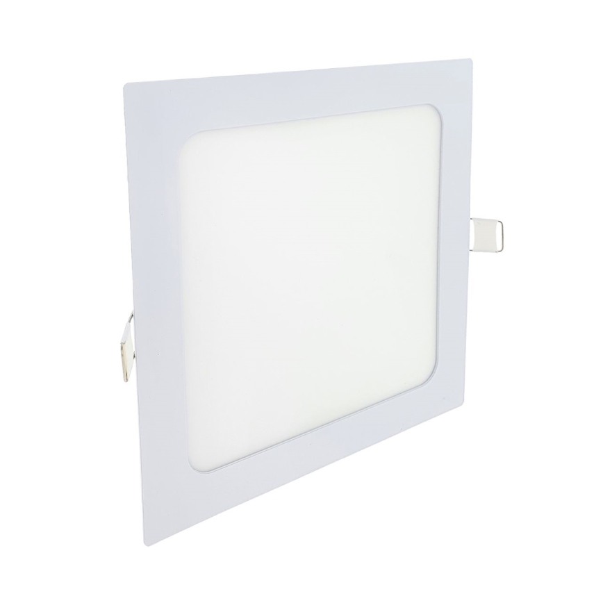 Χωνευτό Φωτιστικό LED SQUARE LED/15W/230V 4200K 18,8x18,8 cm λευκό